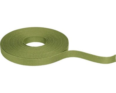 ULine Gurt Dacron-Textil 10 m grün