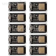 1-10PCS ESP32 WIFI Bluetooth Development Board CH340C Low Power Module Type-C US