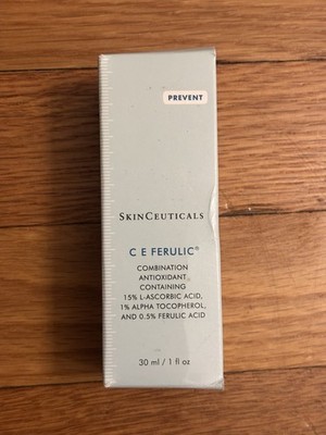 SkinCeuticals C E Ferulic Serum 30ml / 1oz   15% Vitamin C Antioxidant Serum New