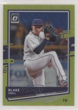 2020 Panini Donruss Optic Retail Lime Green Prizm Blake Snell #172 0c2