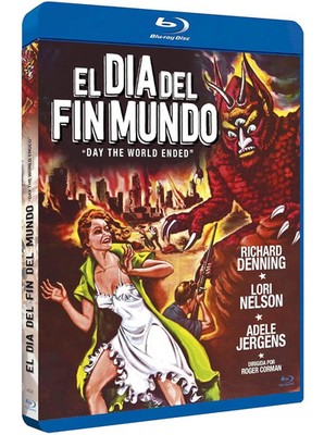 El Día del Fin del Mundo [Blu-ray] (1955) Day the World Ended