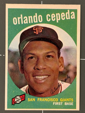 Top 10 Orlando Cepeda Baseball Cards 17