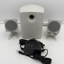 Boston Acoustics Digital BA745 Sistema di altoparlanti alimentati 3 pezzi con subwoofer, NOB