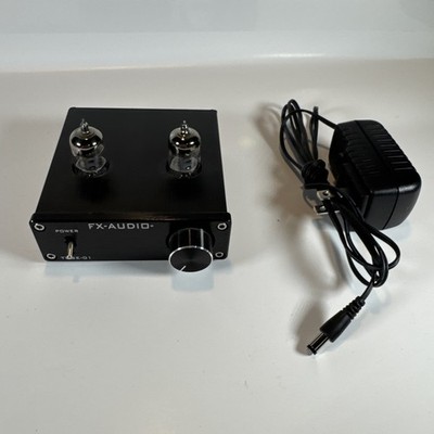 FX-AUDIO TUBE 01 Tube Preamplifier Black Line Amplifier