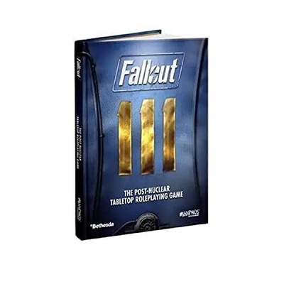Fallout - RPG 2D20 Core Book - Merchandise - G245z