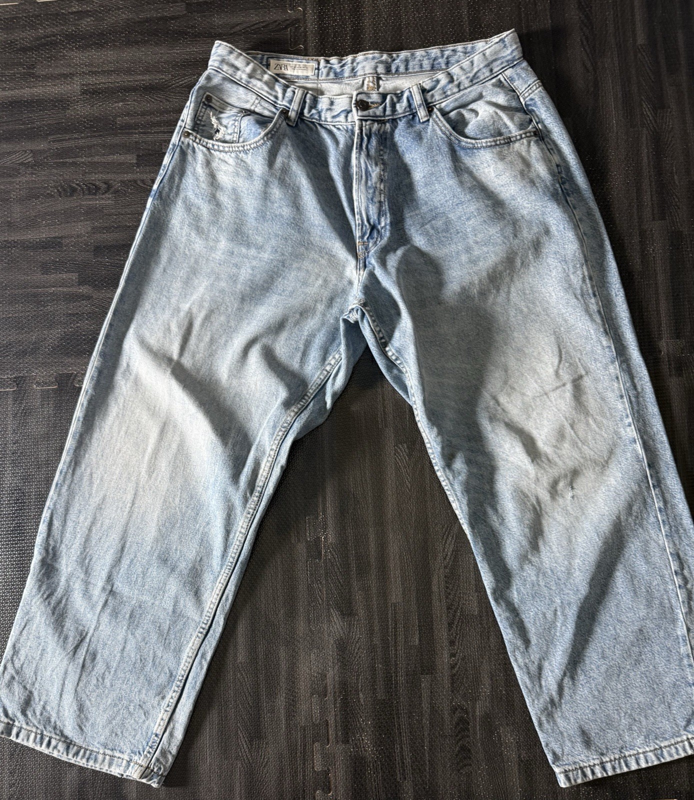 Lot of 3 Women’s jeans and khakis Lucky Brand, ZARA, Dockers thumbnail 2