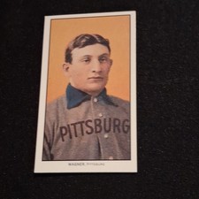 IMT 1995 Honus Wagner T206 Reprint PIED Pittsburg Baseball Tobacco Card