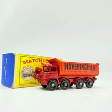 Matchbox Lesney 17d Foden Tipper Truck Boxed Regular Wheels 