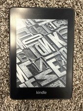 Amazon Kindle Paperwhite 10th Gen 8GB, Wi-Fi, 6" - Black