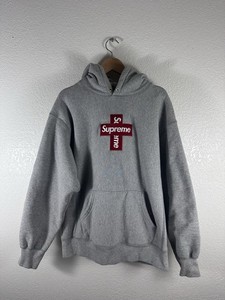 Supreme Box Logo Hoodie Grey | eBay