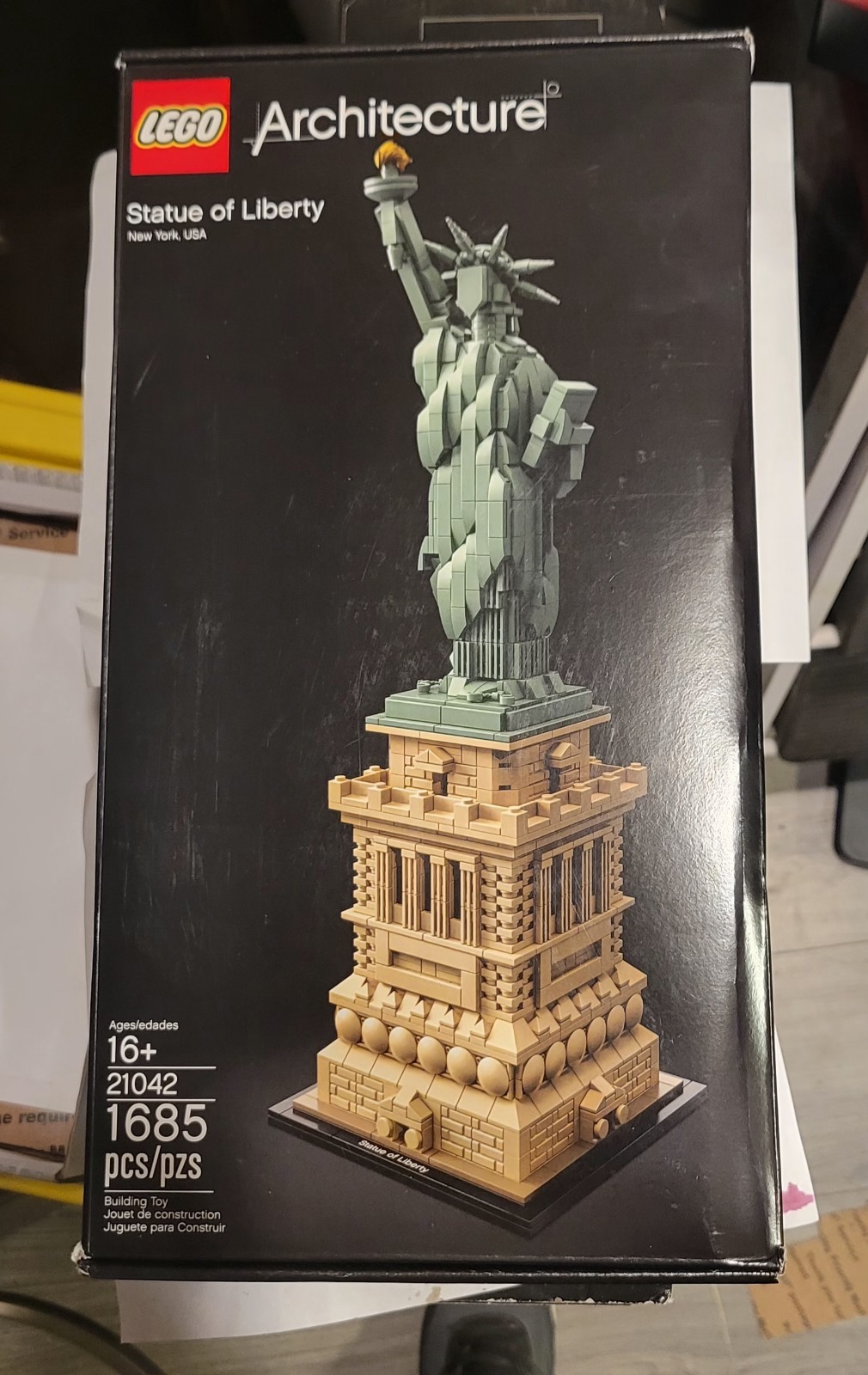 LEGO ARCHITECTURE: Statua della Libertà (21042)