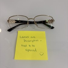 BVLGARI BV 2162-B COLOR 278 Eyeglasses Tortoise Shell Rhinestone Gems