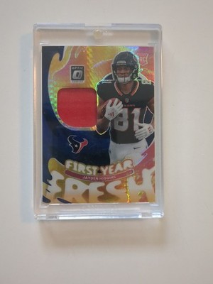 11種　トレカ　福田 2025 Panini Donruss Optic - Jayden Higgins #FYFBH-JHS First Year
