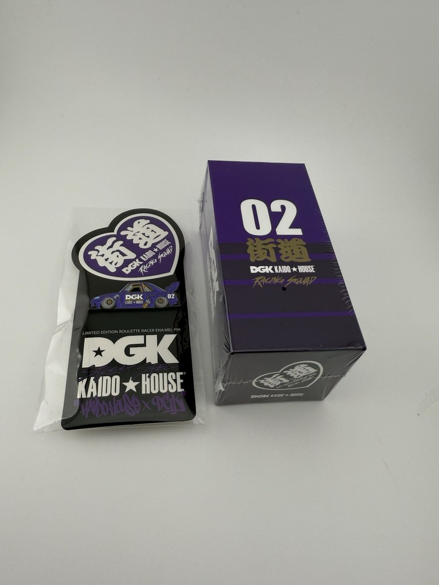 Kaido House 日産スカイライン R34 DGK ピン付き。 Kaido House 日産スカイライン R34 DGK ピン付き。 DGK X