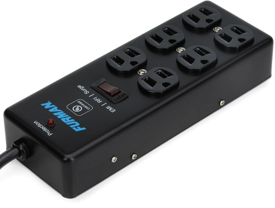 Roland KT-10 Kick Trigger Pedal + Furman SS-6B Value Bundle - Image 3 of 3