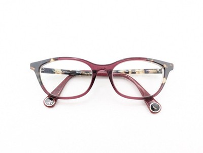 WOOW Eyeglasses Frames Only, Marry Me 1, 52-17-140, Col 6439, Purple/Brown
