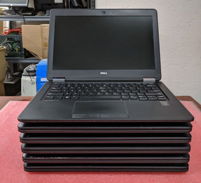 6x Dell Latitude E7250 12.5'' i7-5600U 4GB-8GB RAM No OS/HD *BIOS/READ* LP178DS