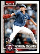 2026 Topps #32 Shinnosuke Ogasawara