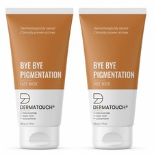 DERMATOUCH Bye Bye Pigmentation Face Wash Anti Pigmentation 150g pack 1