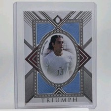 2025 futera UNIQUE ALESSANDRO NESTA /20 TRIUMPH Lazio Italy Jersey