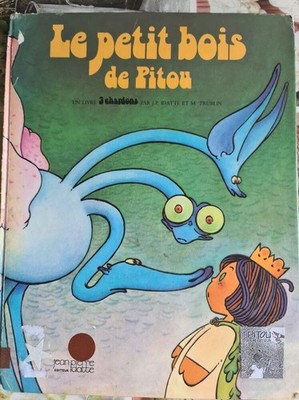 Le petit bois de Pitou | J.P. Idatte und M. Trublin | Guter Zustand