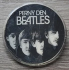 The Beatles Old Russian pin badge Button Singer Musician BAND Vintage Old
