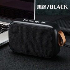 Portable Wireless Outdoor Subwoofer Mini Speaker with Cloth Design