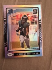 Jeremiah Trotter Jr Rated Rookie #250 Holo Silver 2024 Panini Donruss Optic