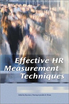 Effective HR Measurement Techniques Paperback