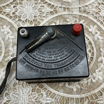 Vintage Lionel Type 1010  35 Watt Transformer Tested Working