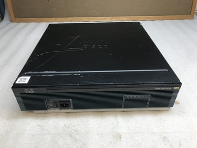 Cisco C2951-SEC/K9 W/3 GE, 4 EHWIC PORT CISCO2951 Security Router