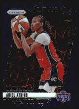 2024 Panini Prizm WNBA Prizms Blue Velocity #56 Ariel Atkins - BSK
