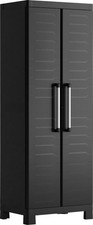 Keter Kunststoffschrank Detroit hoch 65 x 45 x 182 cm Mehrzweckschrank Schrank