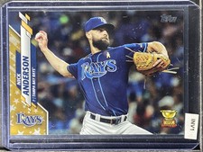 Anderson, Nick - 2020 Topps Gold Star Factory Set Single - INV1