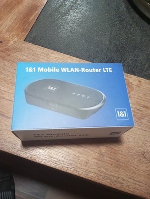 Zyxel WAH7601 WLAN Router 4G LTE , 1&1 Neu Unbenutzt 
