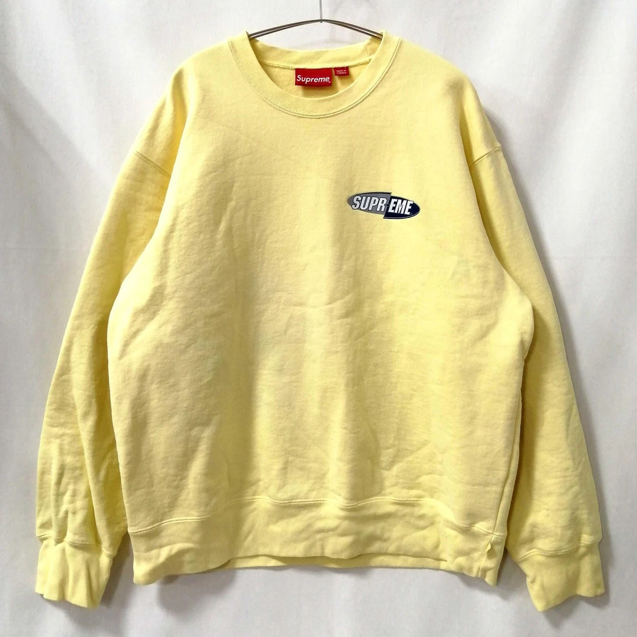 Sweat à capuche imprimé logo col rond Supreme 22Aw 212