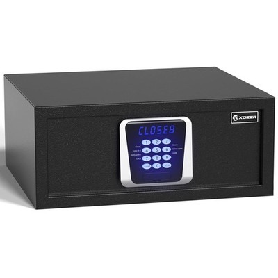 Hotel Safe 1.00 Cubic Feet Home Safe Personal Document Steel Security Safe Bo...