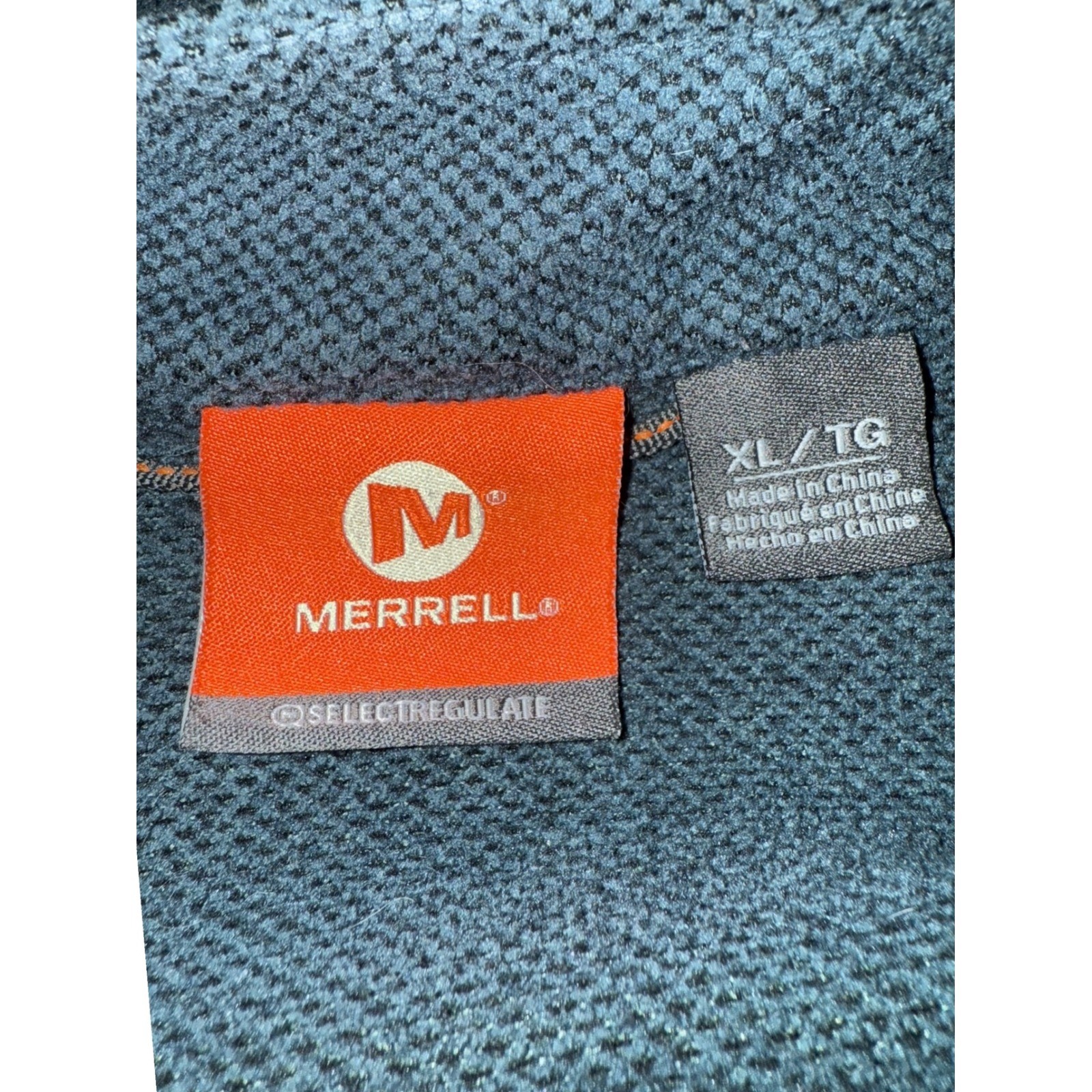 Merrell Select Regulate Quarter Zip Pullover Swea… - image 3