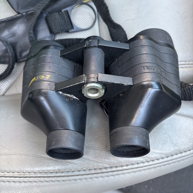 Bushnell Insta Vision binoculars w/hand strap & case 10x50WA nice condition