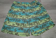 Columbia PFG Omni-Shade Shorts Men's Sz M Super Backcast Water Swim Trunks 8  