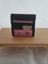 Ruby Gloom Portemonnaie Kinder Blackpink  Geldbörse Geldbeutel Brieftasche  #K1