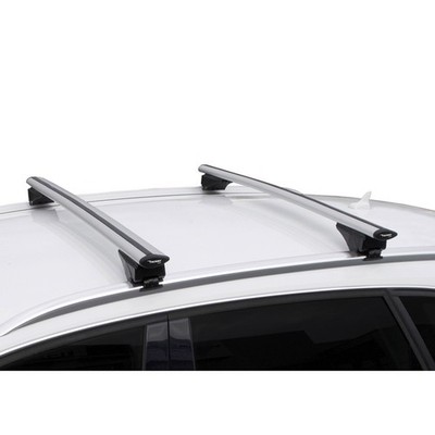 Dachträgersatz Aluminium Twinny Load für Mitsubishi ASX  Bj. 2010-
