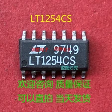 LT1254CS#TR LINEAR TECH IC AMP VIDEO QUAD 270MHZ 14SOIC #2/18 (2 PC)
