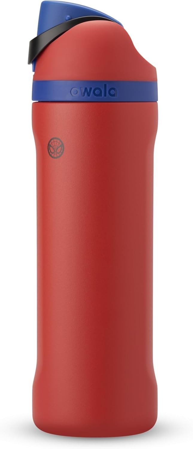 Owala 24oz FreeSip Water Bottle Spiderman Marvel Insulated S