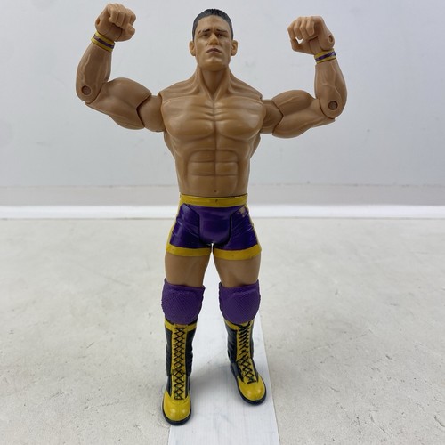 2003 JAKKS Pacific WWE Ruthless Aggression Series 1 John Cena 7” Action Figure - 第 1/11 張圖片
