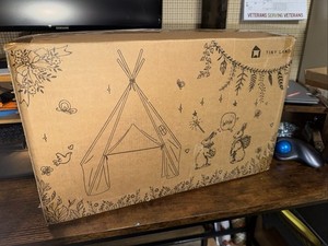 Tiny Land Teepee Tent for Kids … TLTGTP003