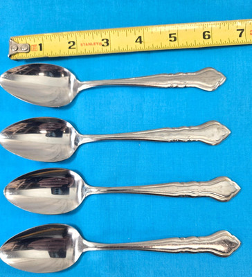 Rebacraft Stainless Japan Carriage 4 Teaspoons
