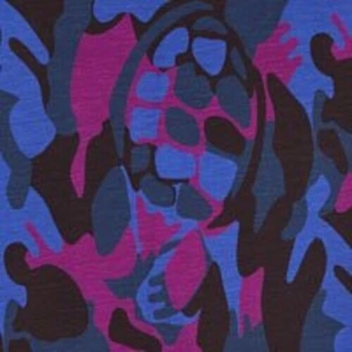 Vilebrequin Camouflage Schildkröte Print Strand Bikini Cover-Up Tunika... - Bild 4 von 4