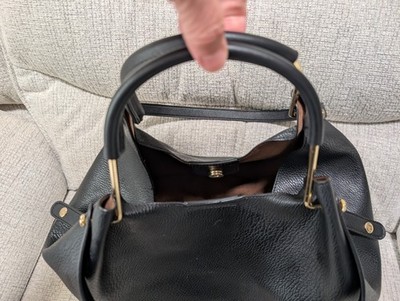Sondra Roberts Squared Vegan Leather Shoulder Bag Purse Tote