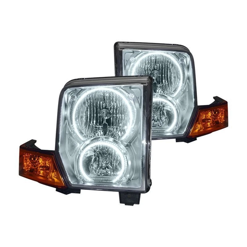 Surface Halo Head Lights LED Add On by Oracle Lighting White 2337-001 Foto 3 de 4